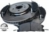 Klocki +  tarcze hamulcowe przednie 352mm Lincoln MKS